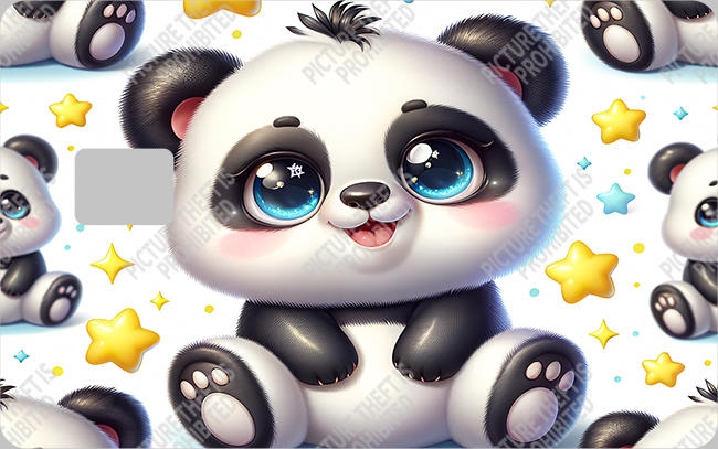 Bank  Card Sticker-BC-117